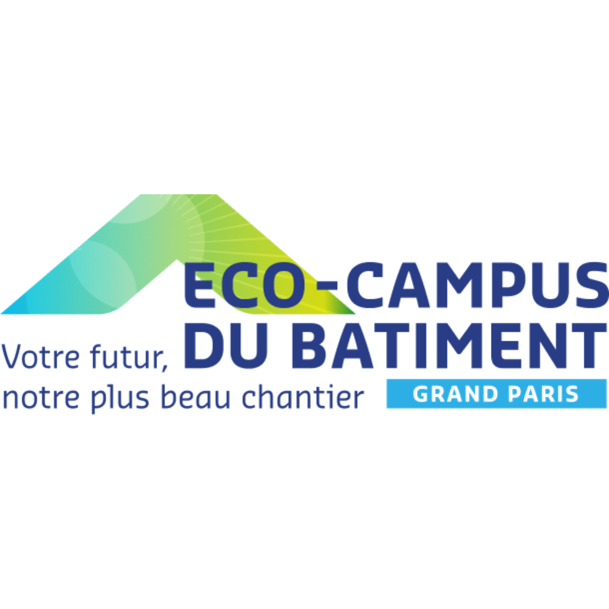 Logo Éco-Campus du Bâtiment