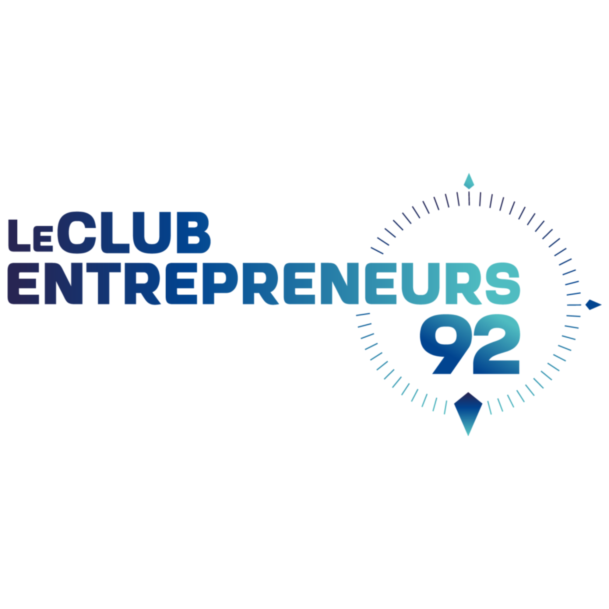 Logo Le Club Entrepreneurs 92
