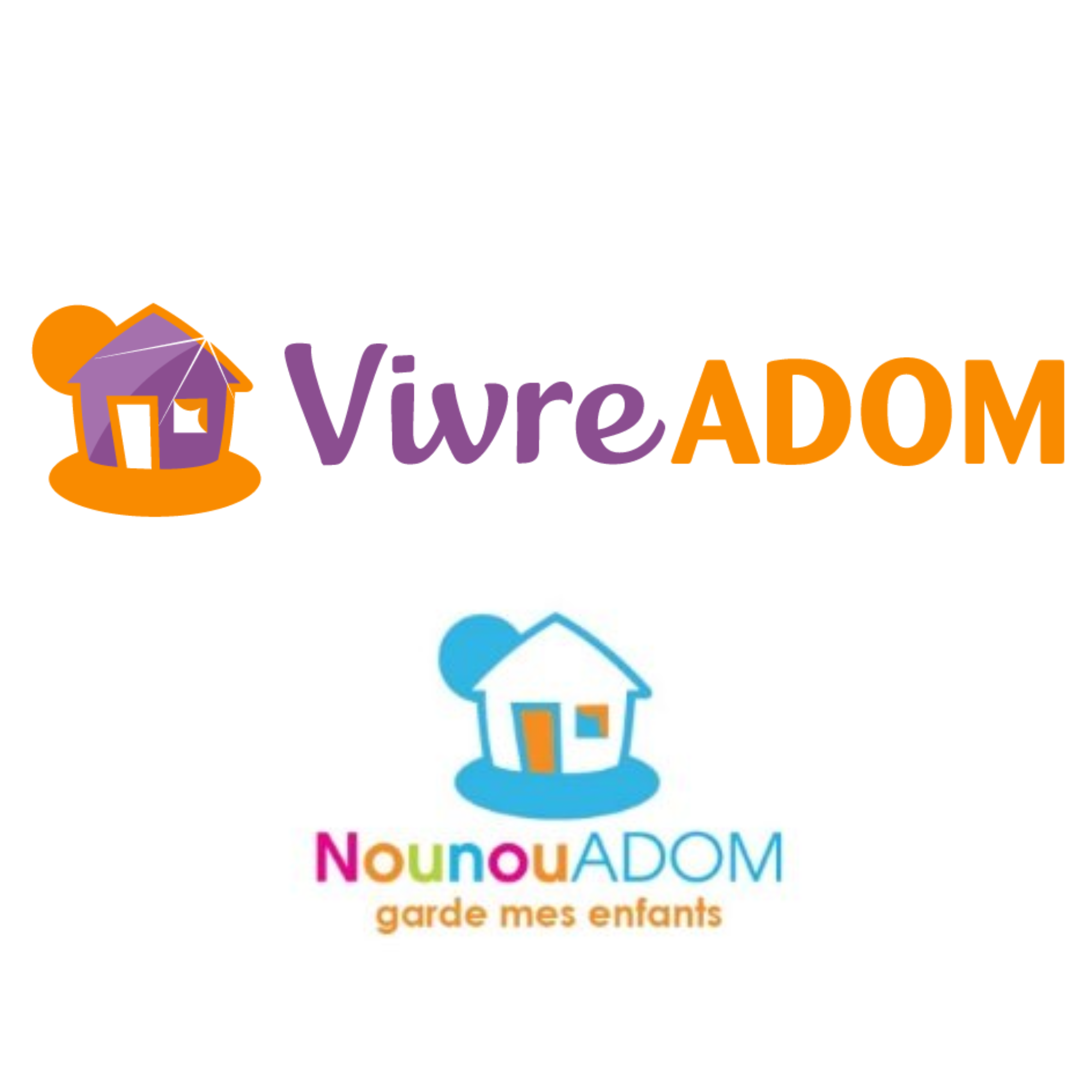 Logo Vivre Adom - Nounou Adom